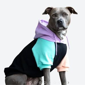 Sparkpaws cyberpunk dog hoodie